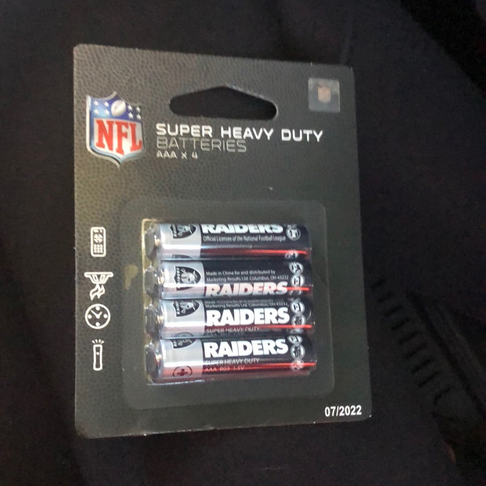 Raider batteries Heavy duty